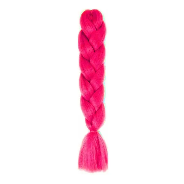 Trenzas Africanas Extensiones De Pelo Artificial Colores