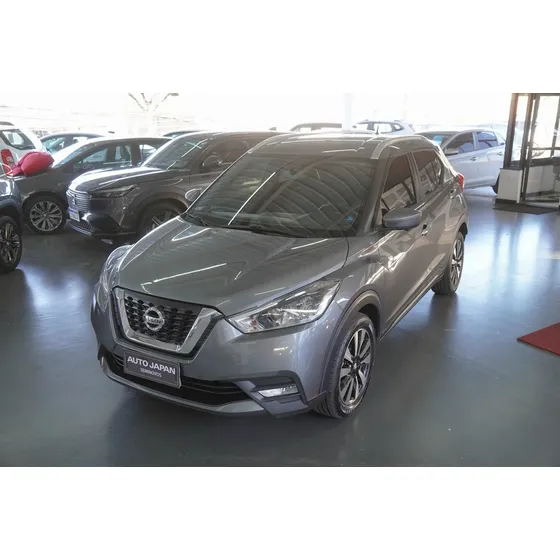 Nissan Kicks 1.6 16v Flexstart Sl 4p Xtronic