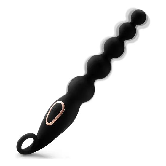Plug Anal Vibratório 7 Modos De Vibração Usb Recarregável