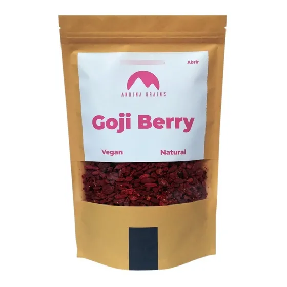 Goji Berry 250 G Andina Grains