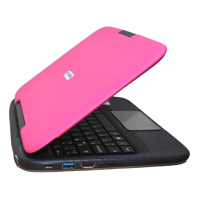 Netbook EXO MATE Disco 320gb 4gb Win 10 Hdmi Office Wifi Cam Color Magenta