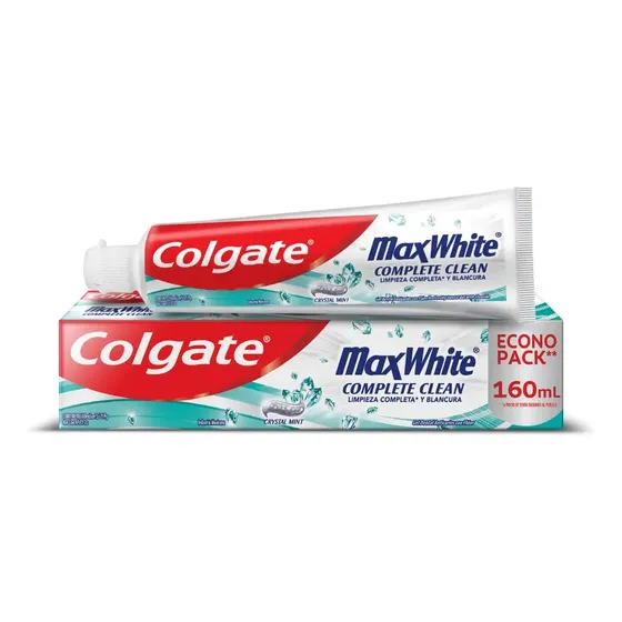 Pasta Dental Colgate® Max White 160ml | Cuotas sin interés