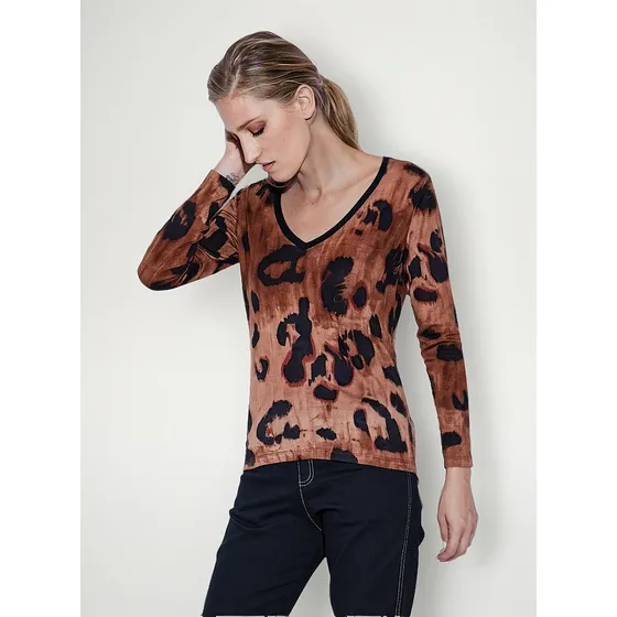 Remera Tambov Mirta Armesto Viscosa Lycra