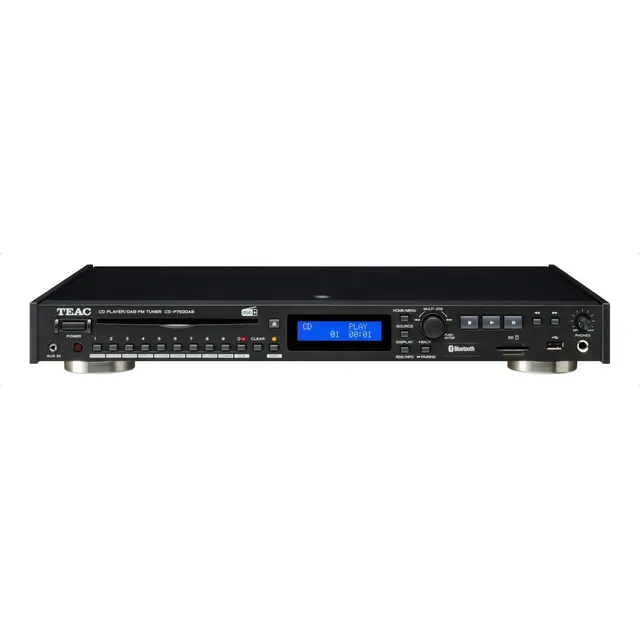 Teac Cd-p750dab Reproductor De Cds Con Bluetooth Color Negro