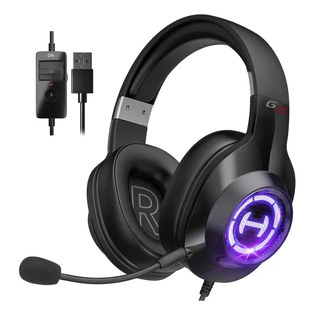 Auriculares Para Juegos Edifier G2ii Usb Con Cable Y Sonido