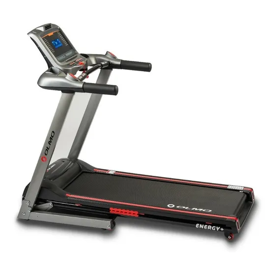 Cinta De Correr Motorizada Olmo Energy+ Fit 91 Color Gris/Negro