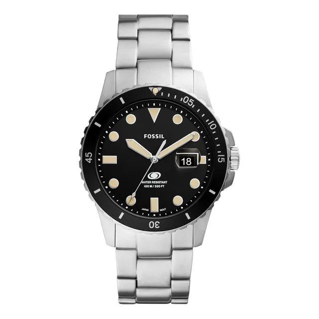 Reloj Fossil Para Caballeros Acero Inoxidable Somos Tienda