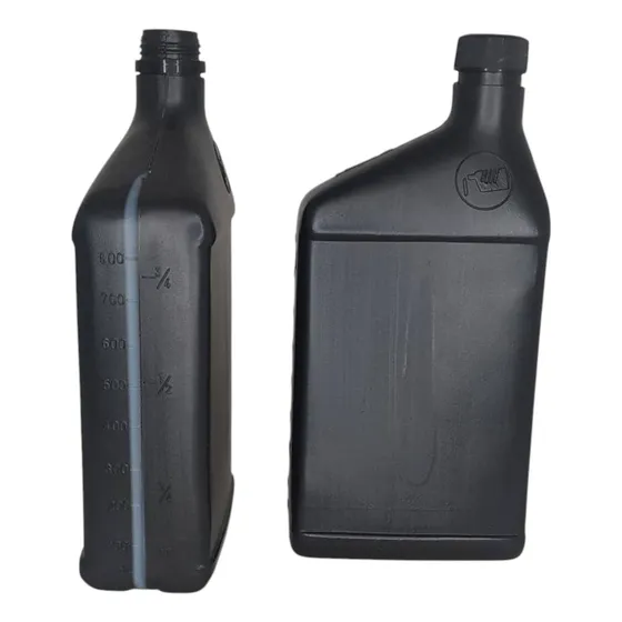 Contenedor Plástico Con Tapa 1l Y 1gal Lubricante