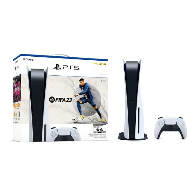 Sony Playstation 5 Standard Fifa 23 Color Blanco/Negro