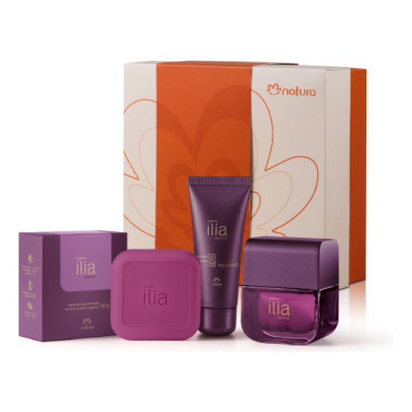 Kit Ilia Secreto - Presente Feminino Natura Kit Ilia Secreto - Presente Feminino Natura