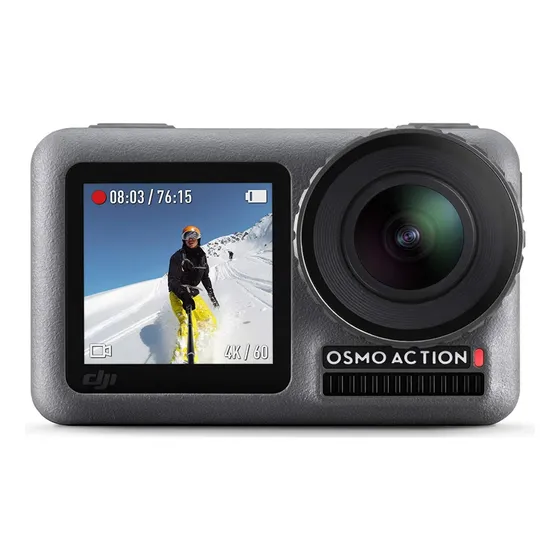 Dji Osmo Cámara De Acción Digital Con 2 Pantallas
