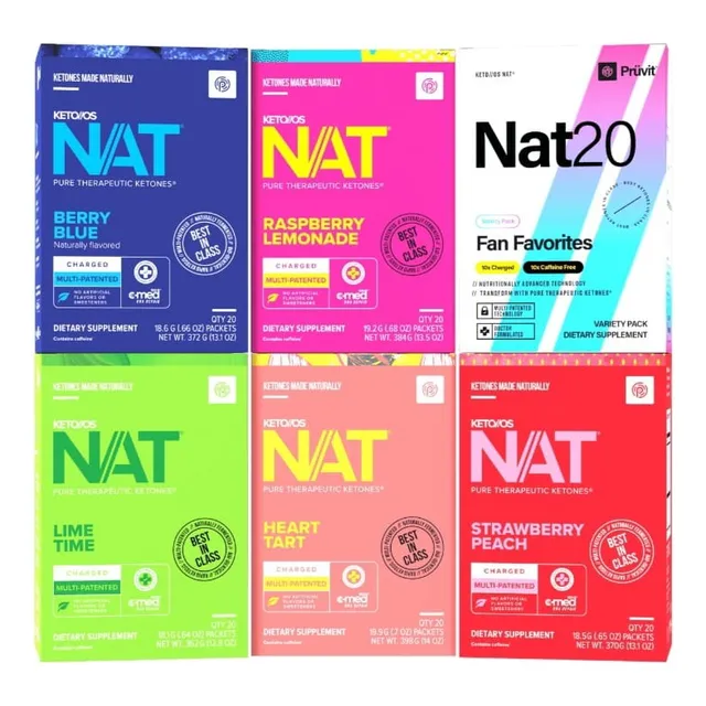 Cetonas Exógenas Nat 20 Sobres
