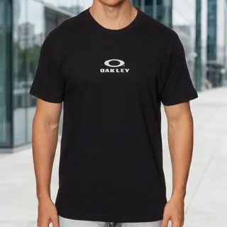 Oakley Camiseta Masculina Mod Bark New Tee Oakley Blackout Logo G Estampa Localiz