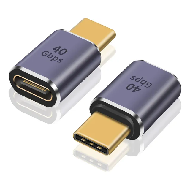 Adaptador Extensor Usb C Poyiccot De 40 Gbps Macho A Hembra,