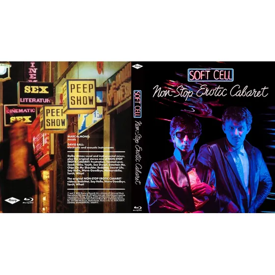 Blu Ray Audio Soft Cell - Non-stop Erotic Cabaret Autorado
