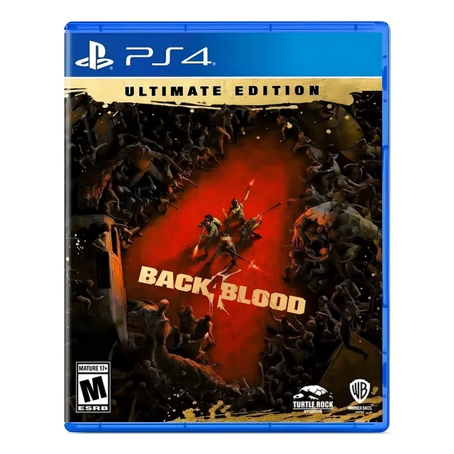 Back 4 BloodUltimate EditionPS4(Físico)
