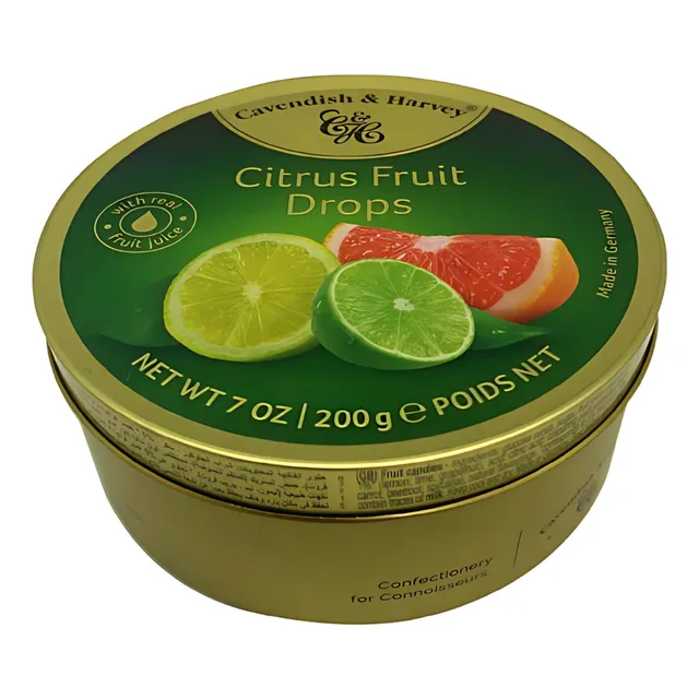 Cavendish Citrus Fruit Drops 