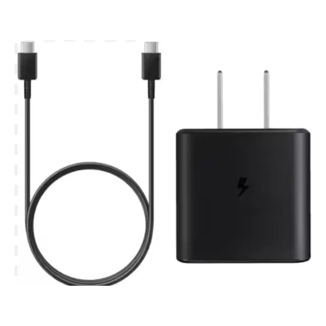 Cargador Original Samsung 45w Tipo C Ac