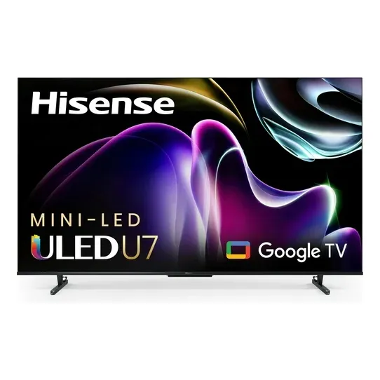 Tv Hisense 55u75k 55  Mini Led, Uled, 4k