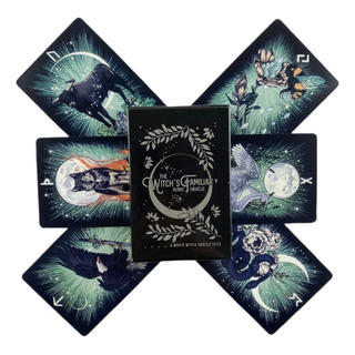 Tarot The Witch´s Familiar Rubic (24 Cartas De Runas) Tarot The Witch´s Familiar Rubic (24 Cartas De Runas)