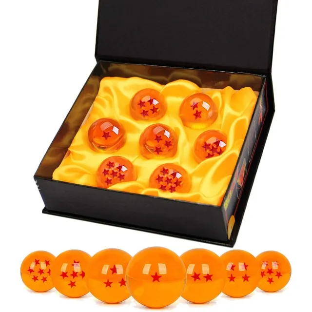 Set Esferas De Dragon Ball Coleccionable Esferas Del Dragón