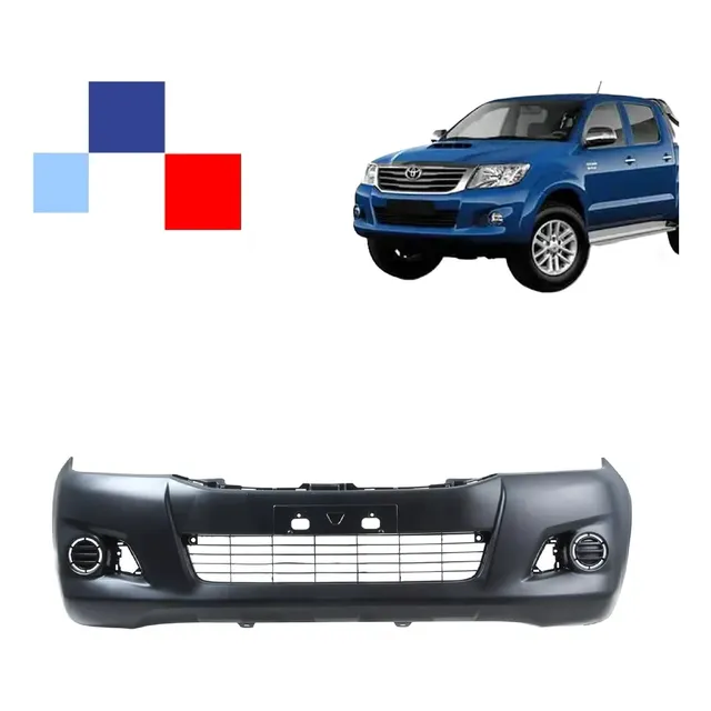 Parachoque Toyota Hilux 2012-2015 Delantero