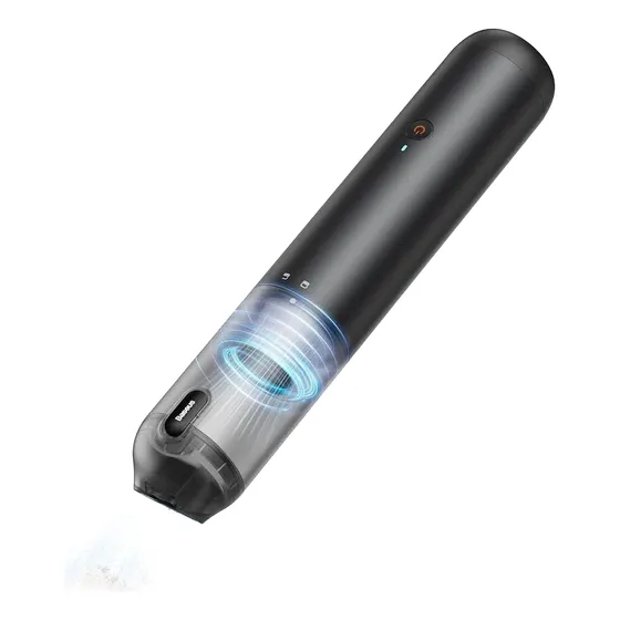 Aspiradora 12v Para Auto Potente Baseus Portátil Inalámbrica