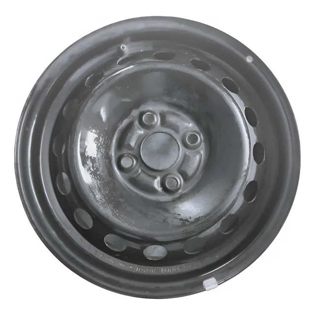 Aros 15*7 Hierro Y Tapas Originales Toyota Nuevo