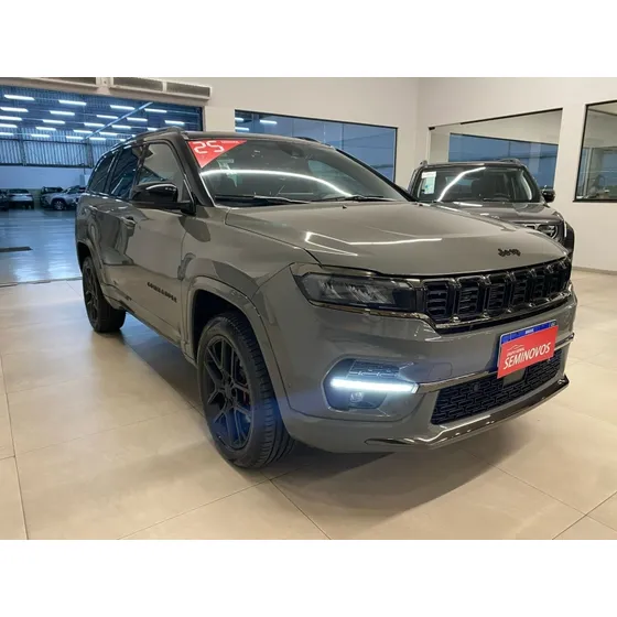 Jeep Commander 2.0 Hurricane 4 Turbo Gasolina Blackhawk At9