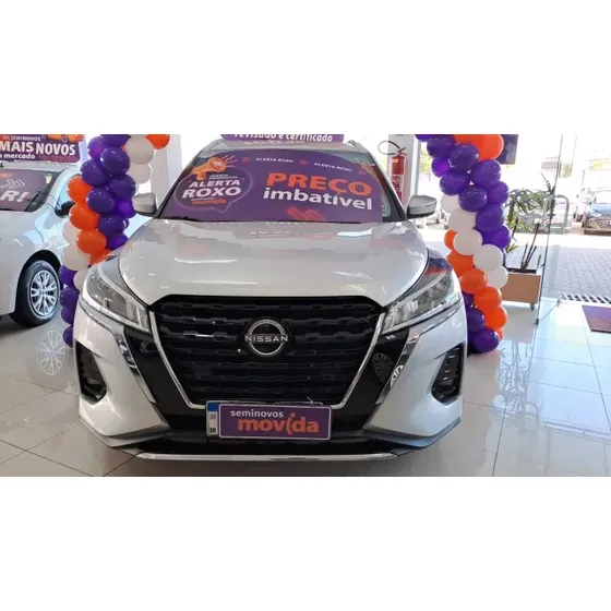 Nissan Kicks Sense Cvt 1.6 (flex)