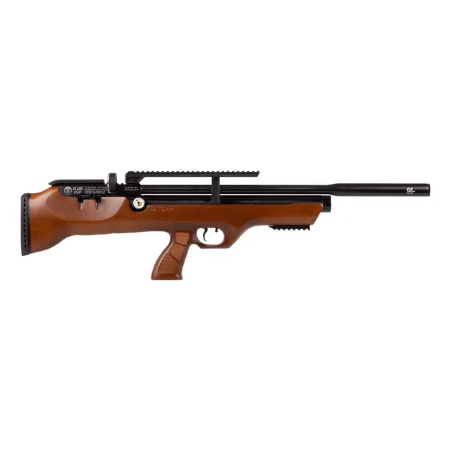Rifle Pcp Hatsan Flashpup W Madera