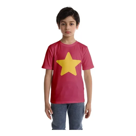 Playera Steven Universe Star Merch For Hombre, Manga Corta