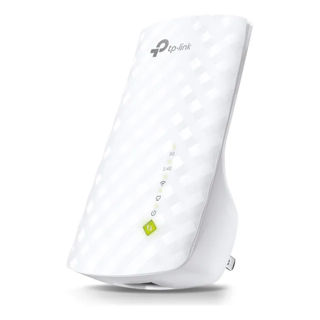 Repetidor De Internet Inalámbrico Mesh Ac750 Tp-link Re200