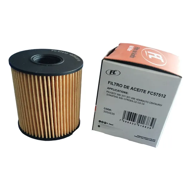 Filtro Aceite Peugeot 206-207-307-408 Centauro S30 C2-c3-c4