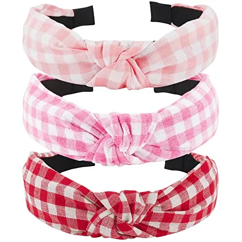 Tobatoba Banda De Cabeza Rosa, 3 Bandas De Cabeza 1vmgx