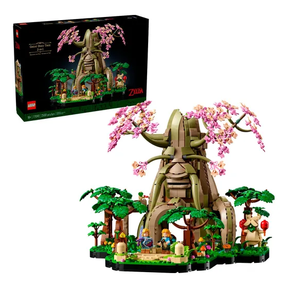 Conjunto De Construção Great Deku Tree