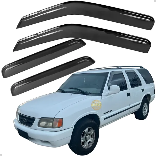 Jogo Calha De Chuva P/ Carros 60 Modelos Disponíveis 4 Ptas
