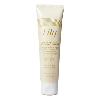 O Boticário Sérum Leave-in Acetinado Capilar Lily 100ml O Boticário
