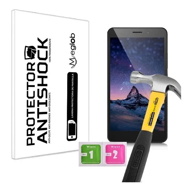 Lamina Protector Pantalla Antishock Thl T9 Plus