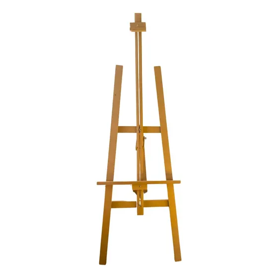 Atril 180 Cm Regulable Mdf Lienzo Oleos Acrilicos Acuarelas