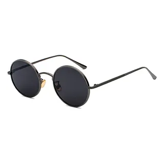 Ăculos De Sol Bulier Modas John Lennon, Cor Preto Armação De Aço, Lente De Policarbonato Haste De Aço Ăculos De Sol Bulier Modas John Lennon, Cor Preto Armação De Aço, Lente De Policarbonato Haste De Aço