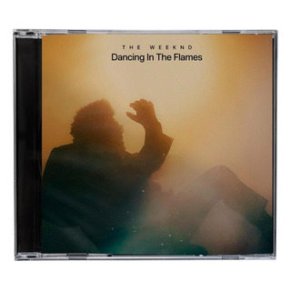 The Weeknd Dancing In The Flames Single Cd The Weeknd Dancing In The Flames Single Cd