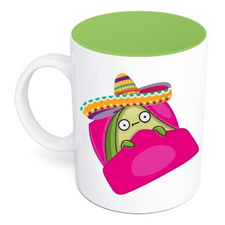 Taza De Aguacate Charro #3 Taza De Aguacate Charro #3