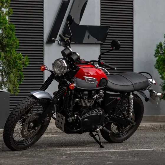 Triumph Scrambler 865 2016