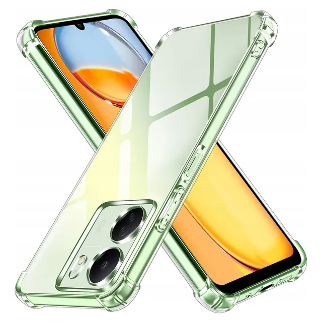 Funda Tpu Para Redmi 13c Anti Shock Anti Golpes + Vidrio 9d 
