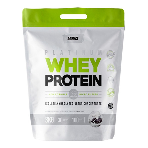 Whey Protein Star Nutrition Made In Usa 3kg Lo Mejor!!!