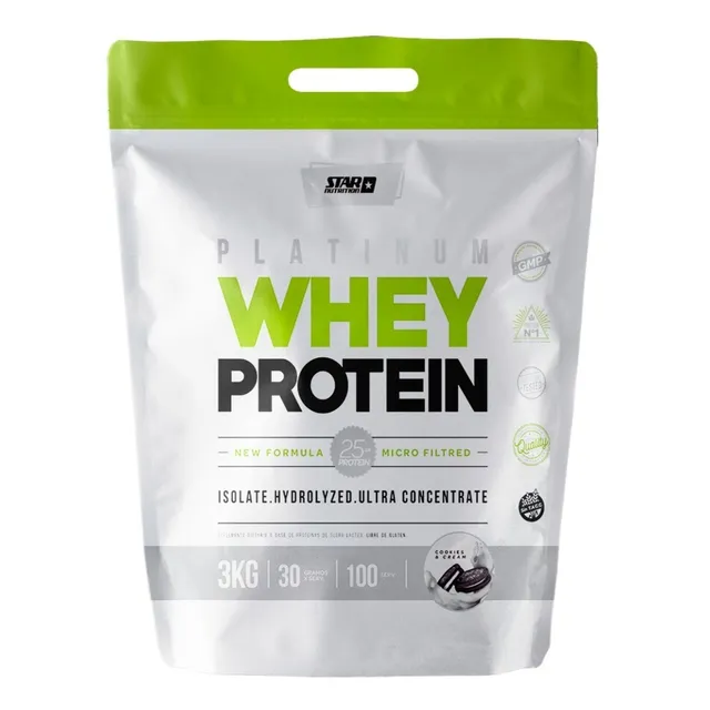 Whey Protein Star Nutrition Platinum 3kg Doypack