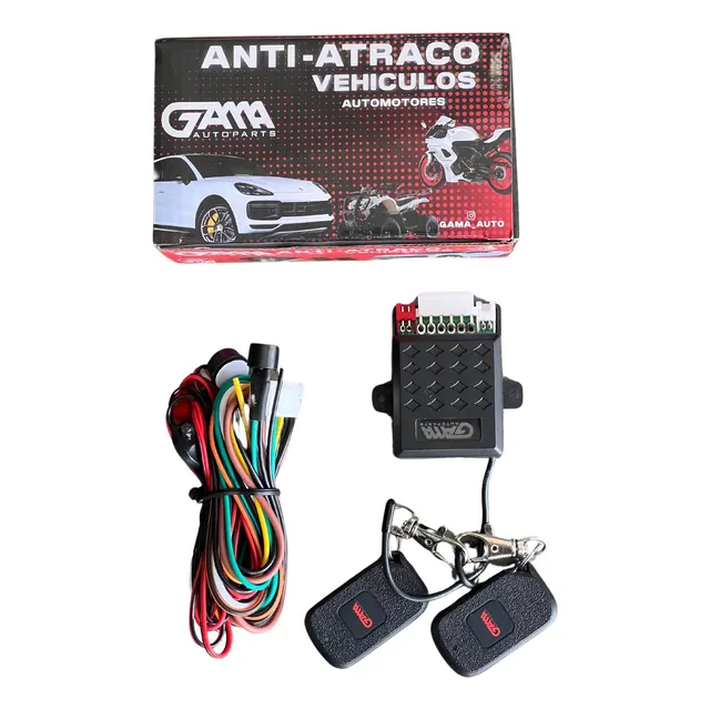 Transceiver Anti Atraco Para Moto Y Carro