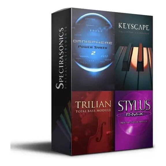Spectrasonics Omnisphere 2 + Trilian + Keyscape Pc - Mac
