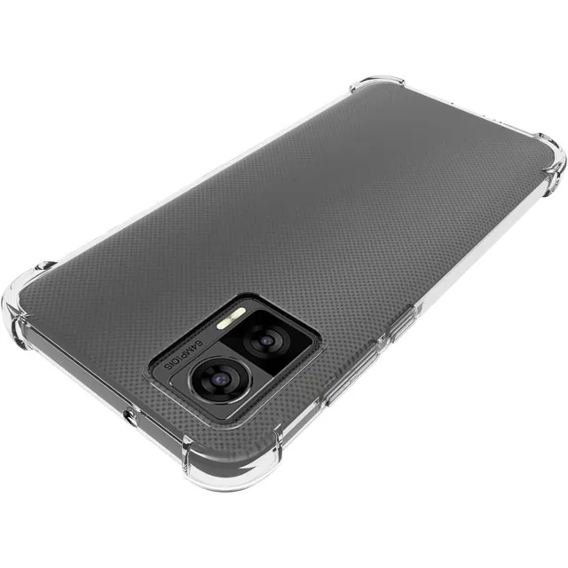 Funda Acrigel Transparente Para Motorola Esquinas Reforzadas